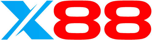 Logo thương hiệu cá cược X88